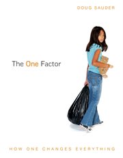 The one factor : how one changes everything cover image