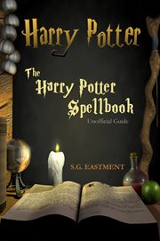 The harry potter spellbook unofficial guide cover image