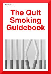 The quit smoking guidebook cover image