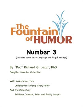 Cover image for The Fountain of Humor Number 3