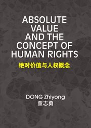 Absolute value and the concept of human rights cover image