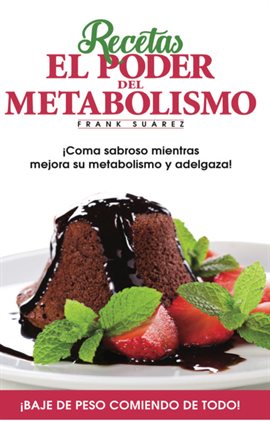 Cover image for Recetas El Poder del Metabolismo