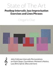 State of the art postbop intervalic jazz improvisation exercises and lines phrases cover image