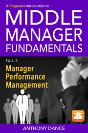 Manager performance management cover image