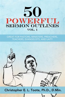 Cover image for 50 Powerful Sermon Outlines, Vol. 1