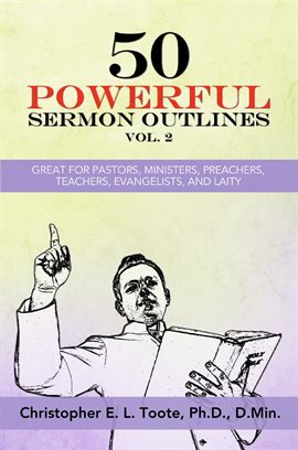Cover image for 50 Powerful Sermon Outlines, Vol. 2