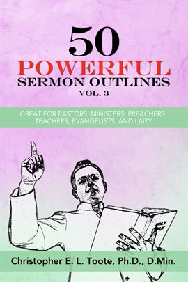 Cover image for 50 Powerful Sermon Outlines, Vol. 3
