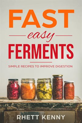 Cover image for Fast Easy Ferments