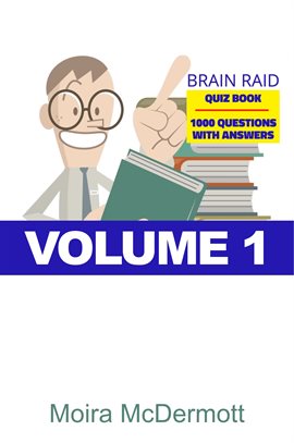 Cover image for Brain Raid Quiz 1000 Questions and Answers, Volume 1
