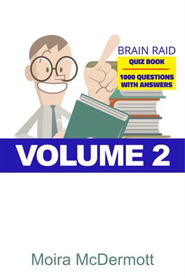 Cover image for Brain Raid Quiz 1000 Questions and Answers, Volume 2