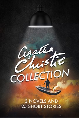 Umschlagbild für Agatha Christie Collection - 3 Novels And 25 Short Stories
