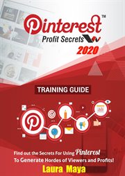 Pinterest profit secrets 2020 training guide cover image