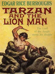 Tarzan and the lion man cover image