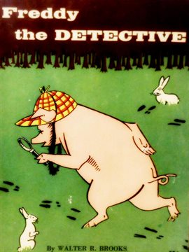 Cover image for Freddy the Detective