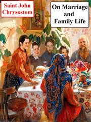 On marriage and family life cover image