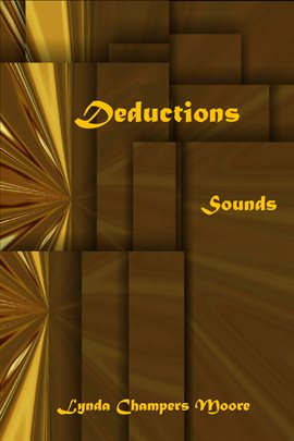 Cover image for Deductions: Sounds