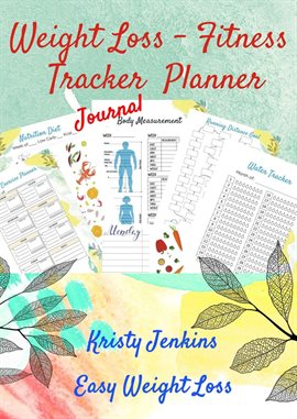 Cover image for Weight Loss Fitness Tracker Planner Journal
