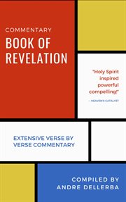 Commentary book of revelation cover image