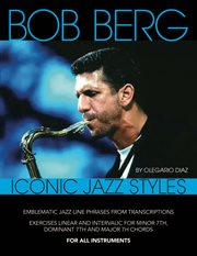 Bob berg iconic jazz style cover image