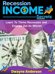 Recession income secrets cover image
