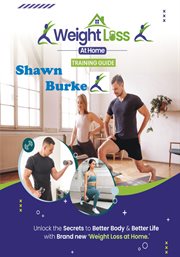 Weight loss at home training guide cover image