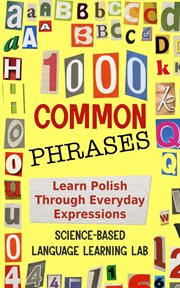 1000 Common Phrases : Learn Polish Through Everyday Expressions cover image