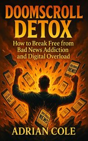 Doomscroll Detox : How To Break Free From Bad News Addiction And Digital Overload cover image