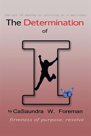 The determination of i cover image