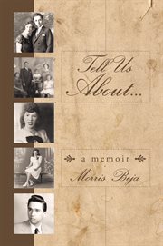 Tell us about -- : a memoir cover image