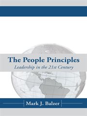 The people principles : leadership in the 21st century cover image