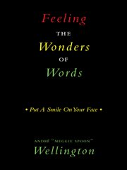 Feeling the wonders of words. Put a Smile on Your Face cover image