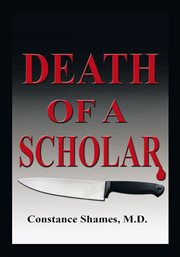 Death of a scholar cover image