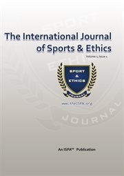 The international journal of sports & ethics cover image
