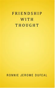 Friendship With Thought cover image