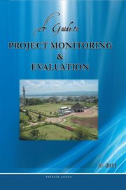 A guide to project monitoring & evaluation cover image