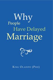 Why people have delayed marriage cover image