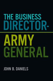 The business director-army general cover image