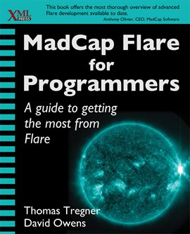 Cover image for MadCap Flare for Programmers