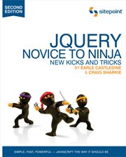 JQuery : novice to ninja cover image