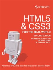 HTML5 & CSS3 For The Real World cover image