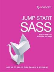 Jump start Sass cover image
