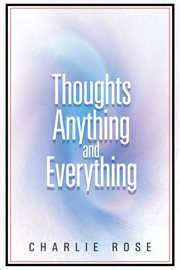 Thoughts anything and everything cover image
