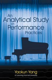 An analytical study on performance practices cover image
