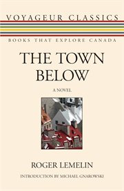 The town below cover image