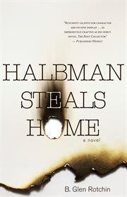 Halbman steals home cover image