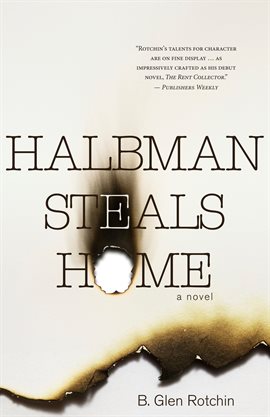 Cover image for Halbman Steals Home
