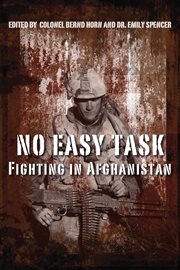 No easy task: fighting in Afghanistan cover image