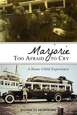 Cover image for Marjorie Too Afraid to Cry