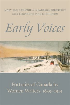 Cover image for Early Voices