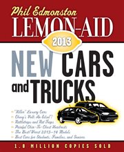 Lemon-aid, 2012-2013: used cars and trucks cover image